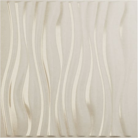 Ekena Millwork 19 5/8in. W x 19 5/8in. H Leandros EnduraWall Decorative 3D Wall Panel Covers 2.67 Sq. Ft. WP20X20LEEPE